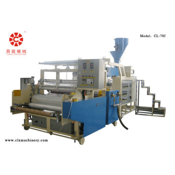 Extrusion Tape Plastic Stretch Film Machine